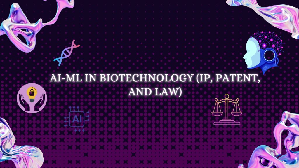 AI-ML in Biotechnology