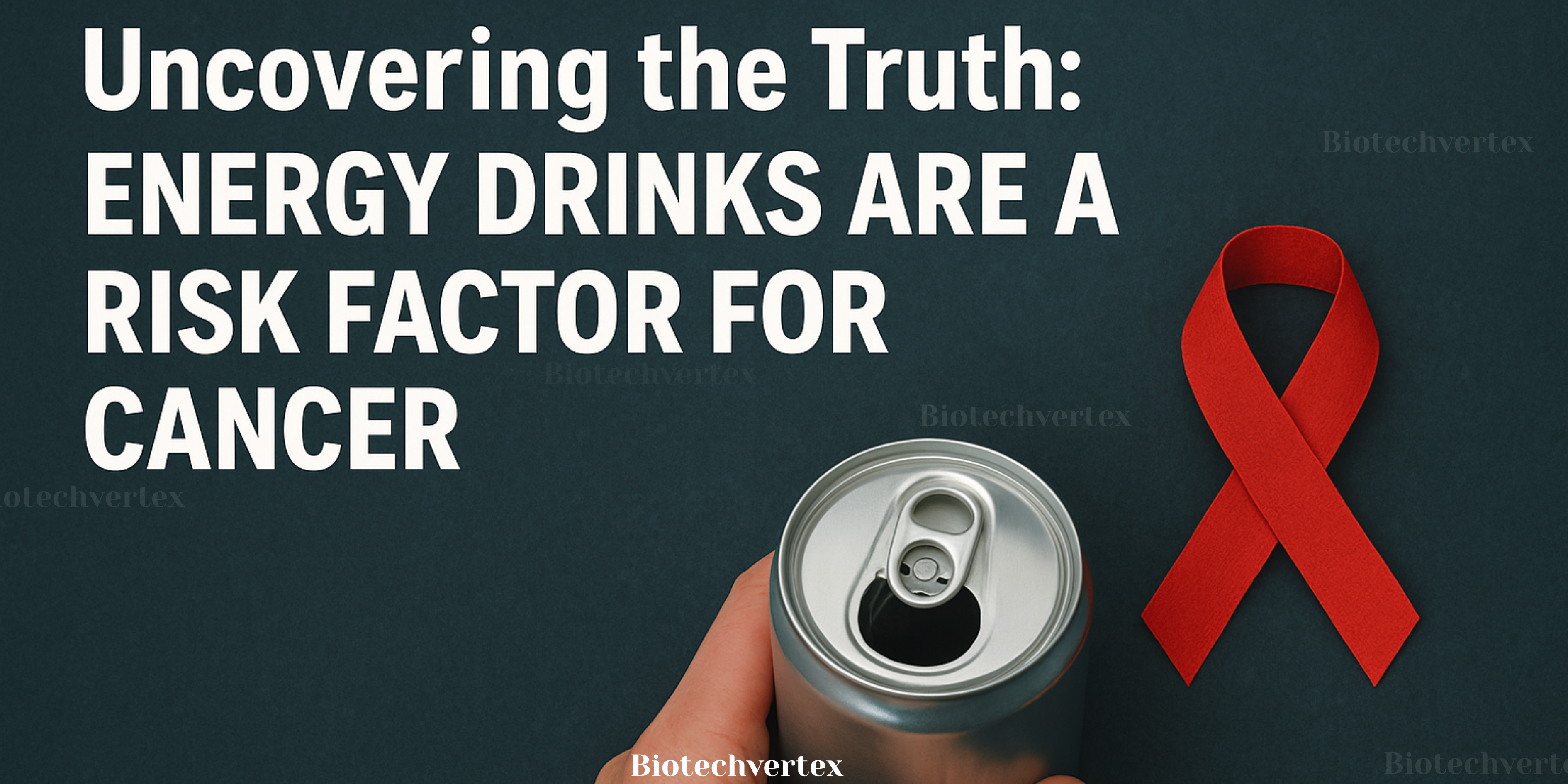Uncovering the Truth: Energy Drinks are risk factor for cancer